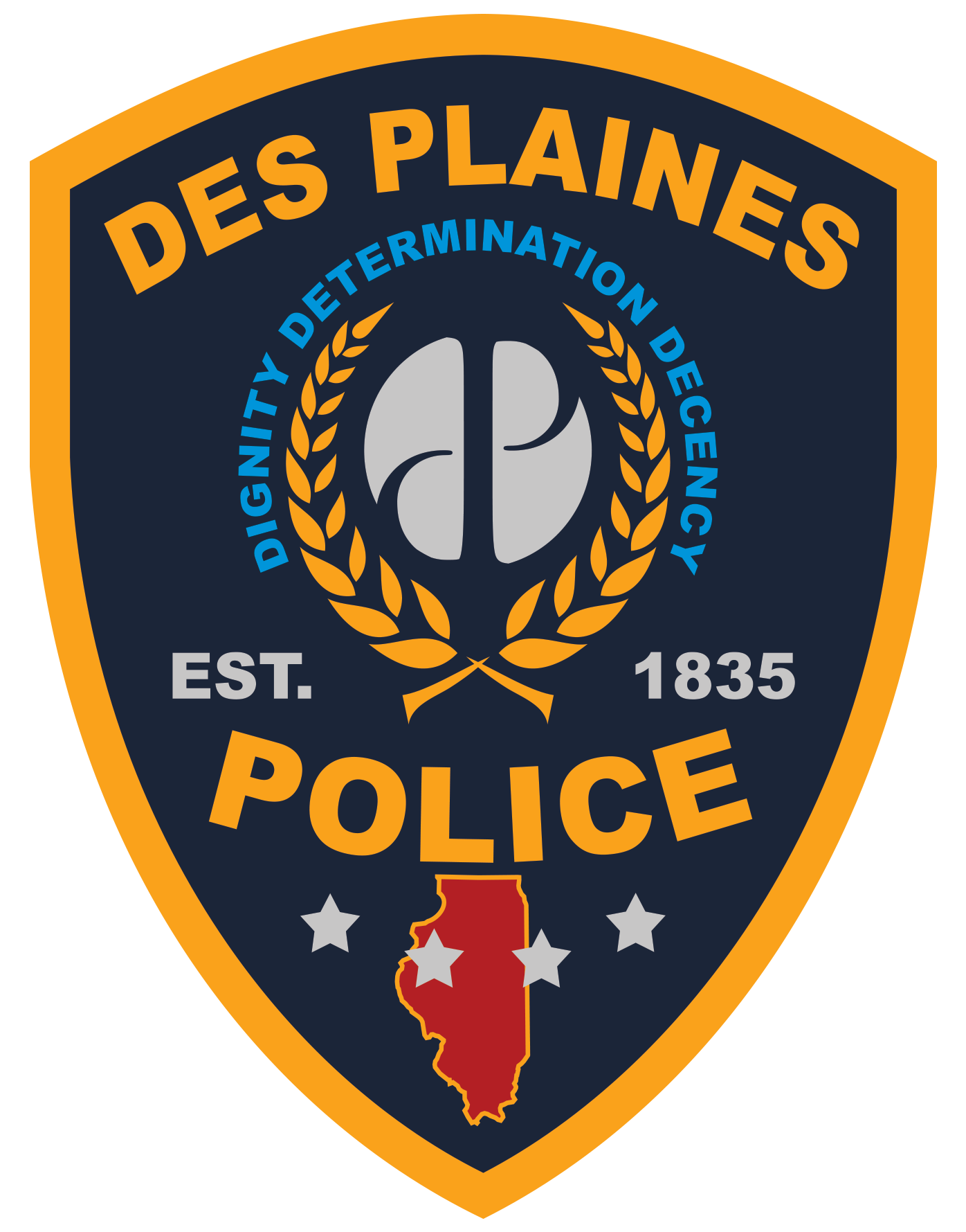 Des Plaines Police Department Logo